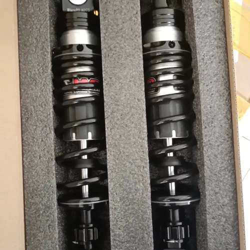 黑名单后减震孔距290后减震阻尼可调可换头