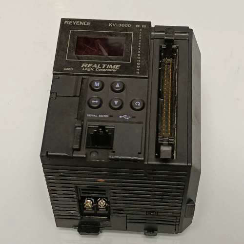 KEYENCE KV-3000，KV-3000 PLC