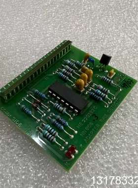 NORCONTROL NN-806.3 RPM检测器电路板，