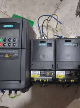 Micromaster 420变频器！