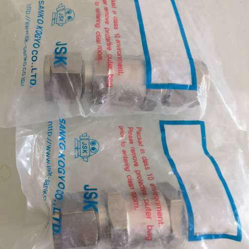 JSK  1/2 卡套单向阀     开启1PSI