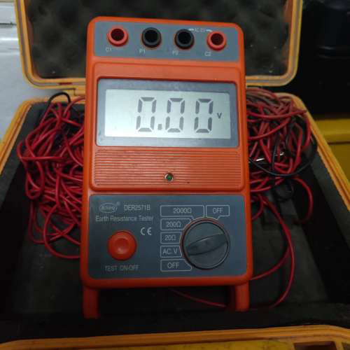 der2571b康达DER2571B 多功能接地电阻测试仪