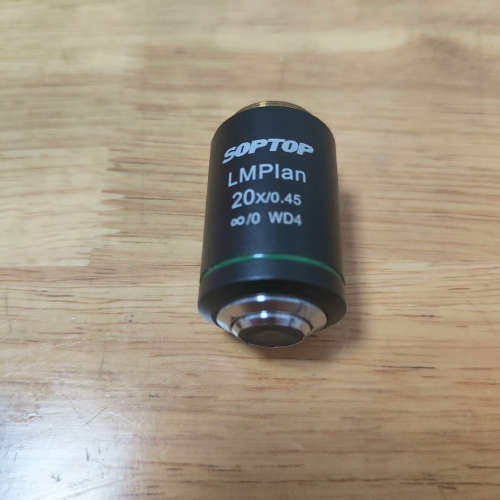 舜宇微分干涉显微镜微分干涉物镜金相物镜无限远SOPTOP L