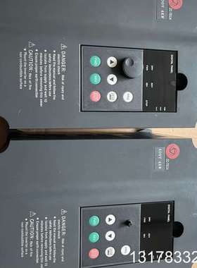 变频器HLC4D0H一3，4Kw。成色充新，实物图，有一