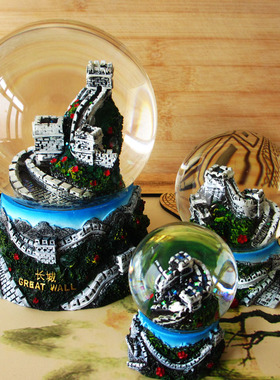 北京长城馈赠送老外旅游纪念品