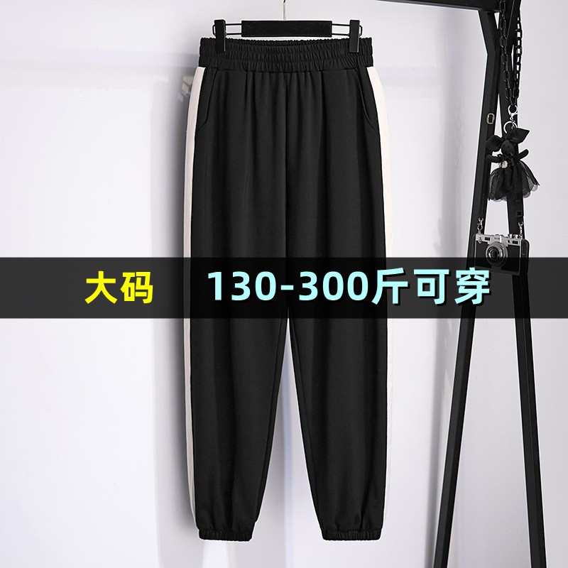 高腰宽松韩版长裤休闲裤