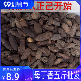 母丁香500g 包邮 鸡舌香 雌丁香 中药材香料调料大全 正己干货