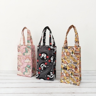 保温杯套通用大号500ML膳魔师小号350儿童可爱粉色卡通防水杯子套