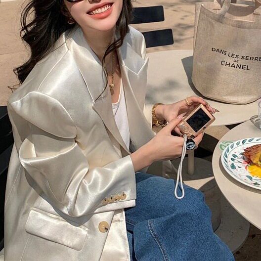 小西装外套女2026春秋冬季新款西服今年流行休闲小个子感炸街