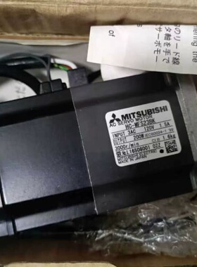 议价三菱伺服电机HC-MFS23BK，200W功率，120V输入
