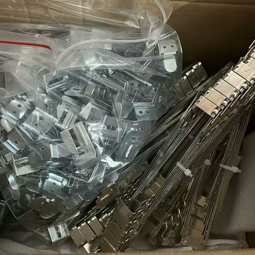 议价西门子1500PLC配件，模拟量模块屏蔽套件，全新未使用，每