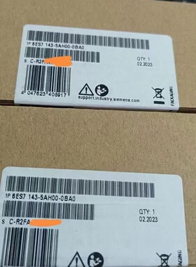 议价6ES71435AH000BA0西门子6ES7143-5