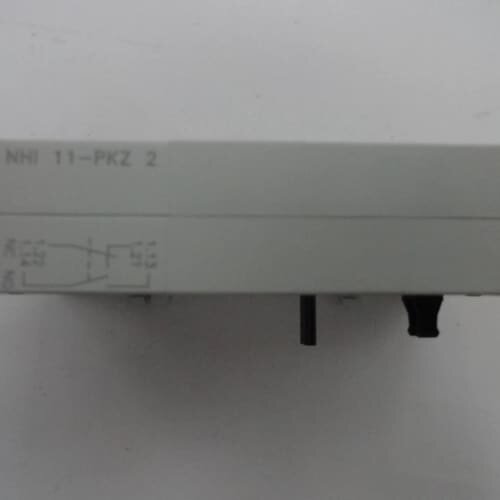 议价金穆勒MOELLER辅助触点，型号NHI 11-PKZ 2