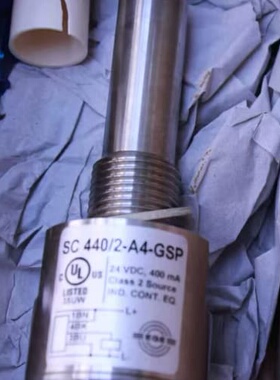 议价EGE传感器 SC440/2-A4-GSP P10525