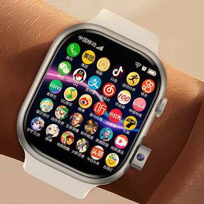 顶配S11华强北iWatch智能手表可插卡蜂窝版WiFi下载5g全网通学生