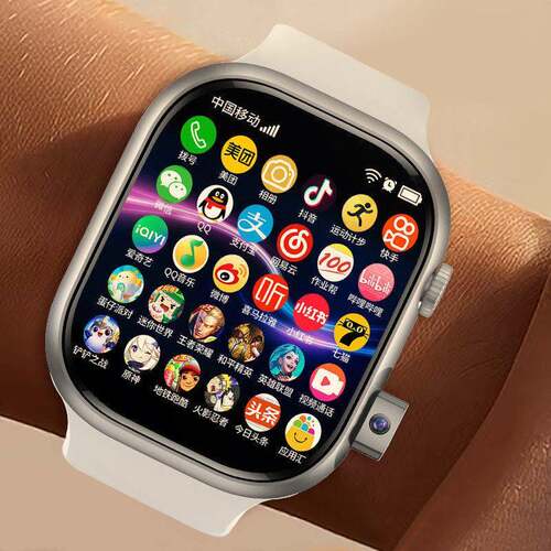 顶配S11华强北iWatch智能手表可插卡蜂窝版WiFi下载5g全网通学生