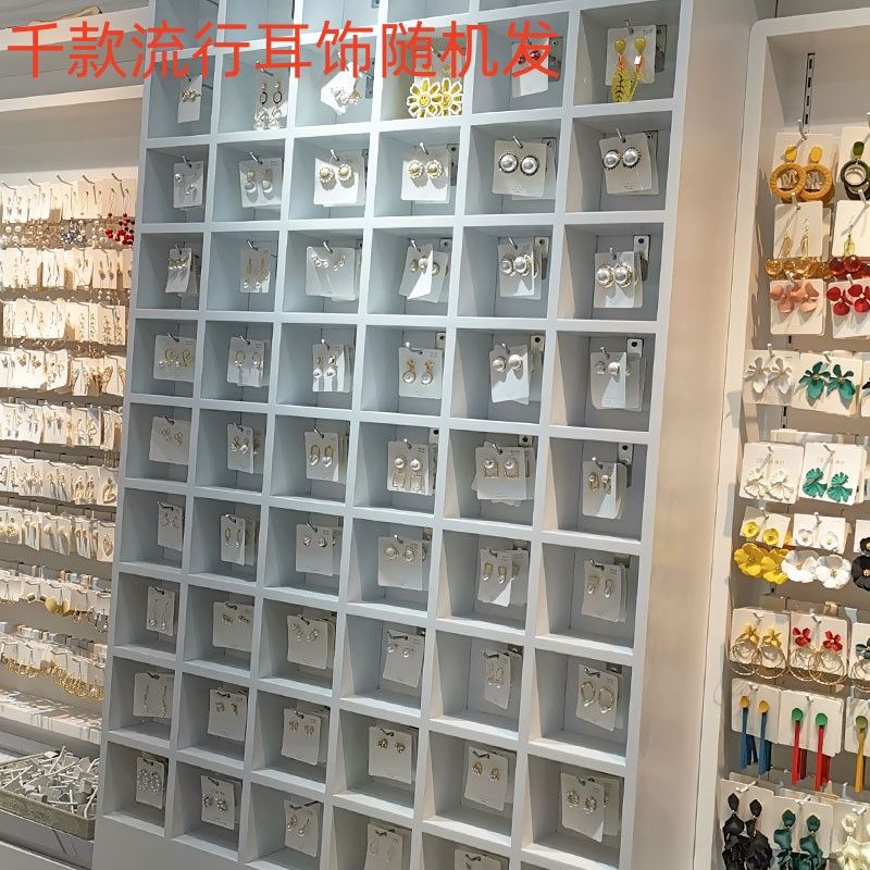 韩版长款耳坠百搭韩版耳环女个性通勤耳饰名媛风毛衣流苏长款耳饰