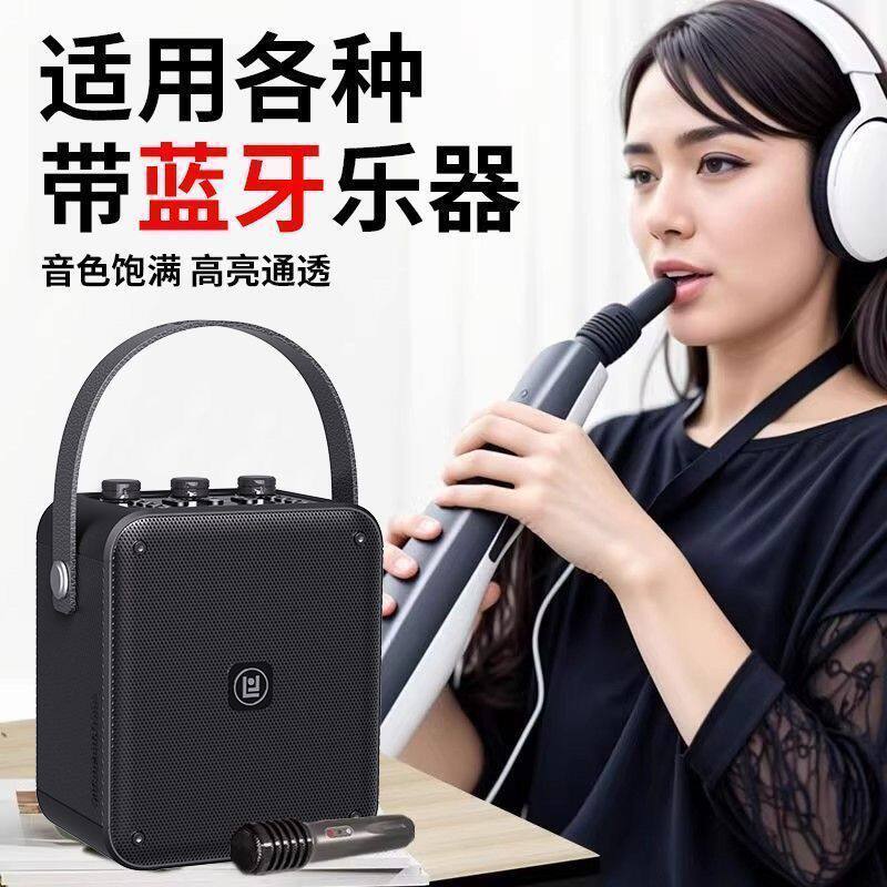 直播同款朗韵D93手提式蓝牙音箱户外广场舞便携式移动K歌乐器扩音