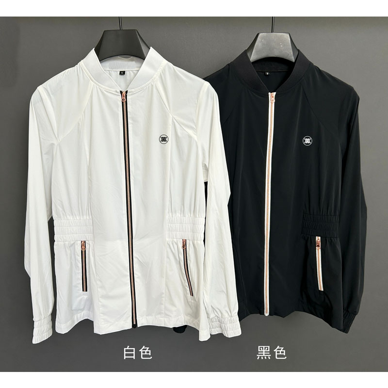 高尔夫防晒衣女士长袖外套春夏新款轻薄韩版风衣golf服装运动上衣