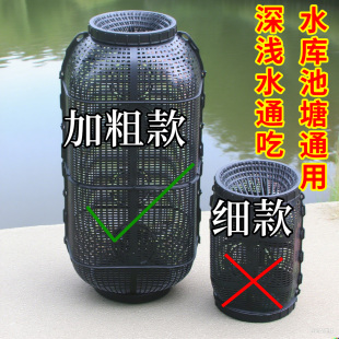 2025新型鱼笼超大号大进口捕鱼笼双口倒须诱鱼网笼鳝鱼虾笼泥鳅笼
