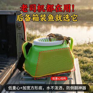 全新鱼篓子装鱼篓装鱼小鱼篓网兜渔具鱼筐鱼篓塑料编织户外家用