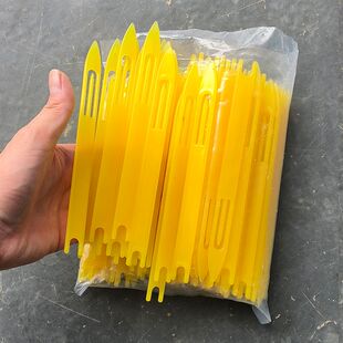 织网手工梭子工具编织渔网修补抛网撒网鱼网虾笼塑料补网网针专用