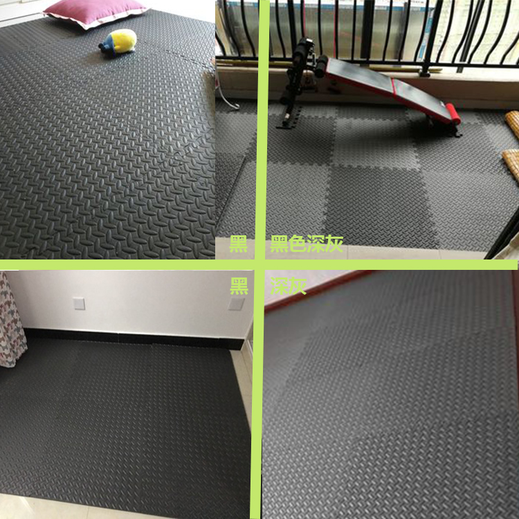 加厚防水拼接式泡沫地垫 宿舍铺地板垫子大号60X60拼图宝宝爬行垫