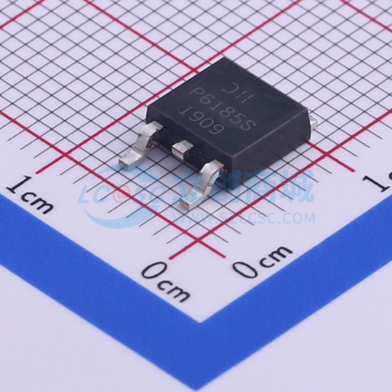 场效应管(MOSFET) DMP6185SK3-13 TO-252 DIODES(美台)原装正品