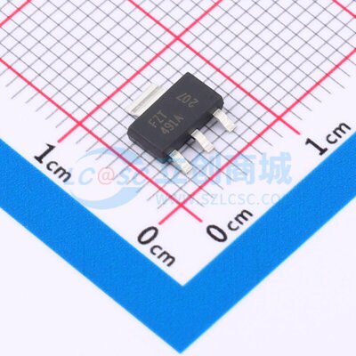 三极管(BJT) FZT491ATA SOT-223 DIODES(美台) 电子元器件配单