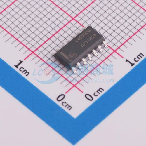 比较器 LM339DR2G SOIC-14 onsemi(安森美) 电子元件配单原装正品