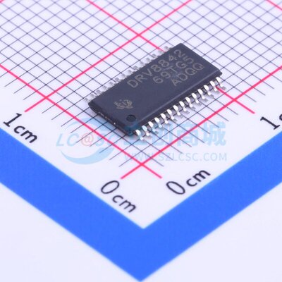 步进电机驱动芯片 DRV8842PWPR HTSSOP-28 TI/德州 电子元件配单