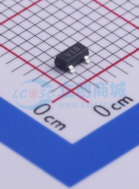 电压基准芯片 TLV431BQFTA SOT-23 DIODES/美台 电子元器件配单