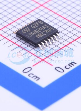 运算放大器 LMV824AIPT TSSOP-14 意法半导体芯片 电子元器件配单