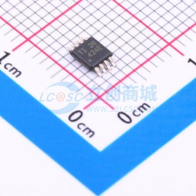 栅极驱动芯片 UCC27424MDGNREP MSOP-8 TI/德州 电子元件原装正品