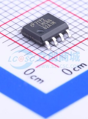 运算放大器 LMC6462AIMX/NOPB SOIC-8 TI/德州 电子元件原装正品