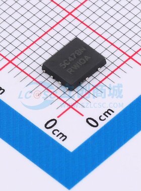 场效应管(MOSFET) NVMFD5C478NT1G DFN-8 onsemi(安森美) 元器件