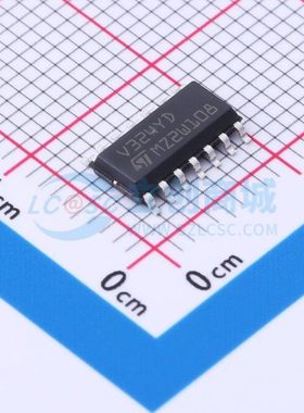 运算放大器 TSV324IYDT SOP-14 ST(意法半导体) 电子元器件 原装