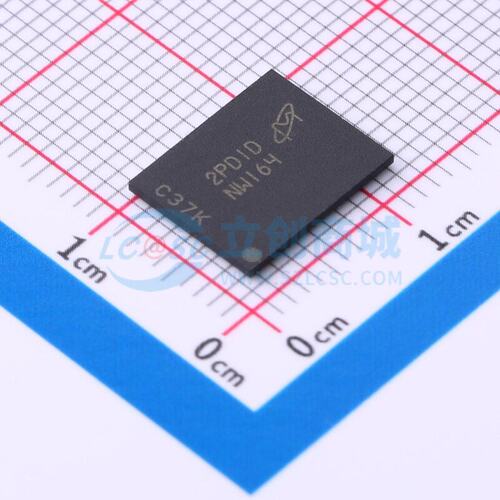 NAND FLASH MT29F4G08ABADAH4-IT:D VFBGA-63(9x11) micron(镁光)