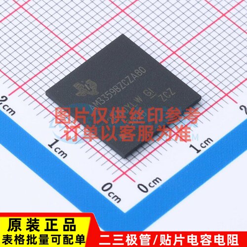 单片机(MCU/MPU/SOC) AM3359BZCZA80 NFBGA-324 TI/德州 原装正品