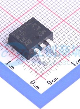 肖特基二极管 STPS10170CG-TR TO-263 ST(意法半导体) 原装正品
