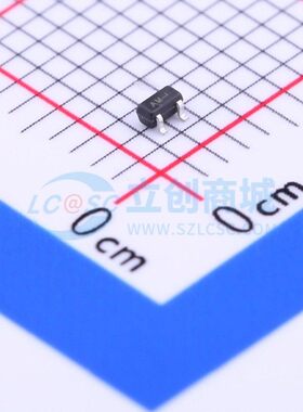 三极管(BJT) SMMBT3904TT1G SOT-416F onsemi(安森美) 电子元器件