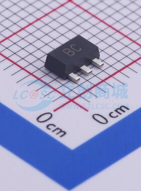 三极管(BJT) BCX5410TA SOT-89 DIODES(美台) 电子元器件原装正品