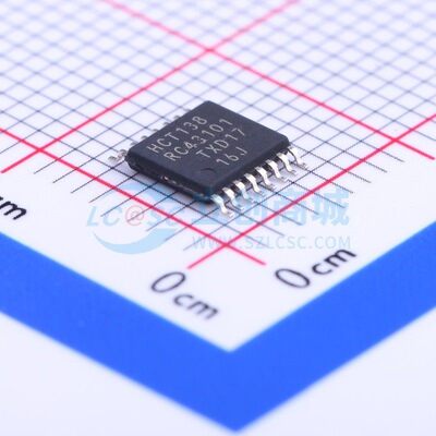 信号开关/编解码器/多路复用器 74HCT138PW,118 TSSOP-16 Nexperi