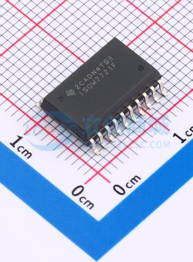 数字隔离器(带电源) ISOW7721FDFMR SOIC-20 TI/德州 电子元器件