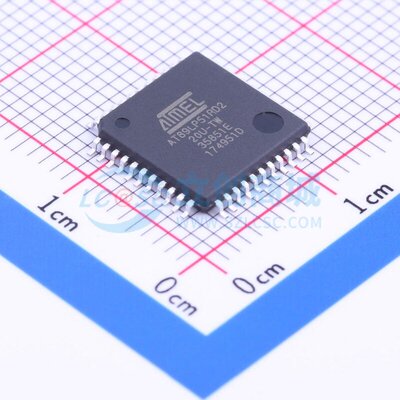 单片机(MCU/MPU/SOC) AT89LP51RD2-20AAU LQFP-44 MICROCHIP(美国
