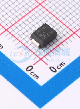 静电保护器(TVS/ESD) SM6T56CAY DO-214AA 意法半导体芯片 元器件