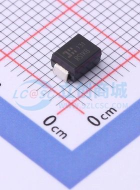 快恢复/超快恢复二极管 RS1KB-13-F SMB(DO-214AA) DIODES(美台)