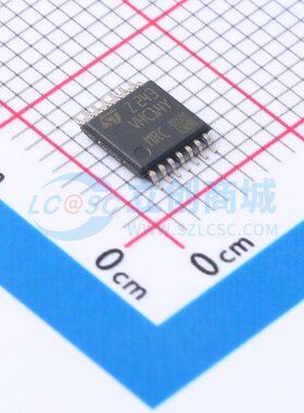 逻辑门 74VHC14YTTR TSSOP-14 意法半导体芯片 电子元件原装正品