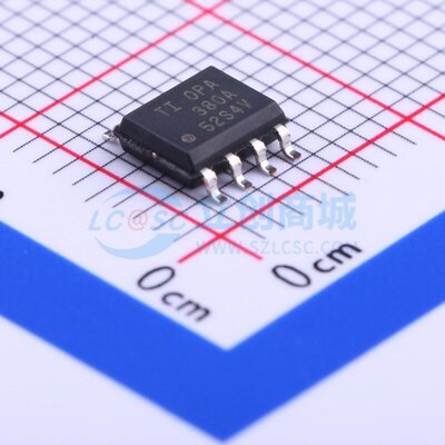 运算放大器 OPA380AID SOIC-8 TI/德州 电子元器件配单原装正品