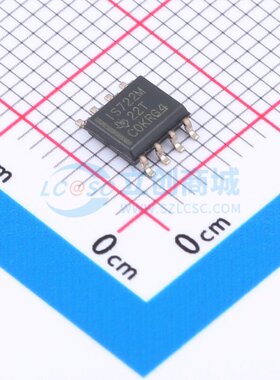 数字隔离器 ISO722MDR SOIC-8 TI/德州 电子元器件配单原装正品